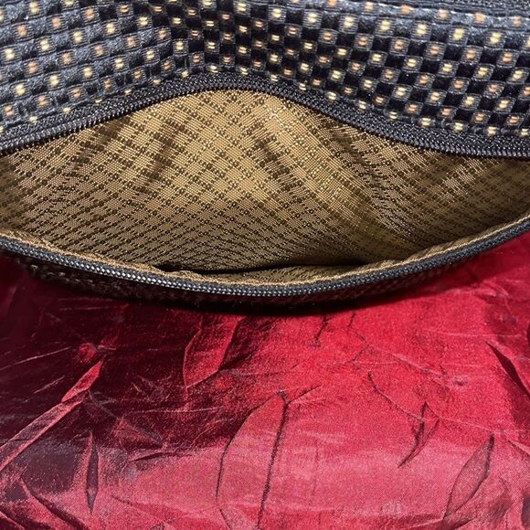 Vintage Danny K of Beverly Hills Zippered Tapestry Bag - Picture 7 of 11
